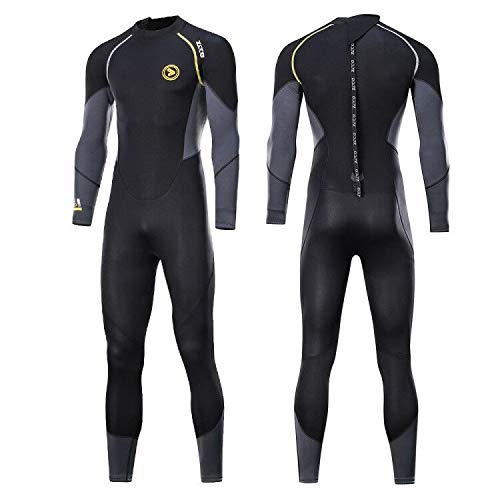 3mm Full Body Wetsuit