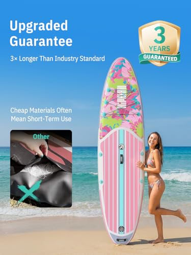 10'6" Inflatable Stand Up Paddle Board Set