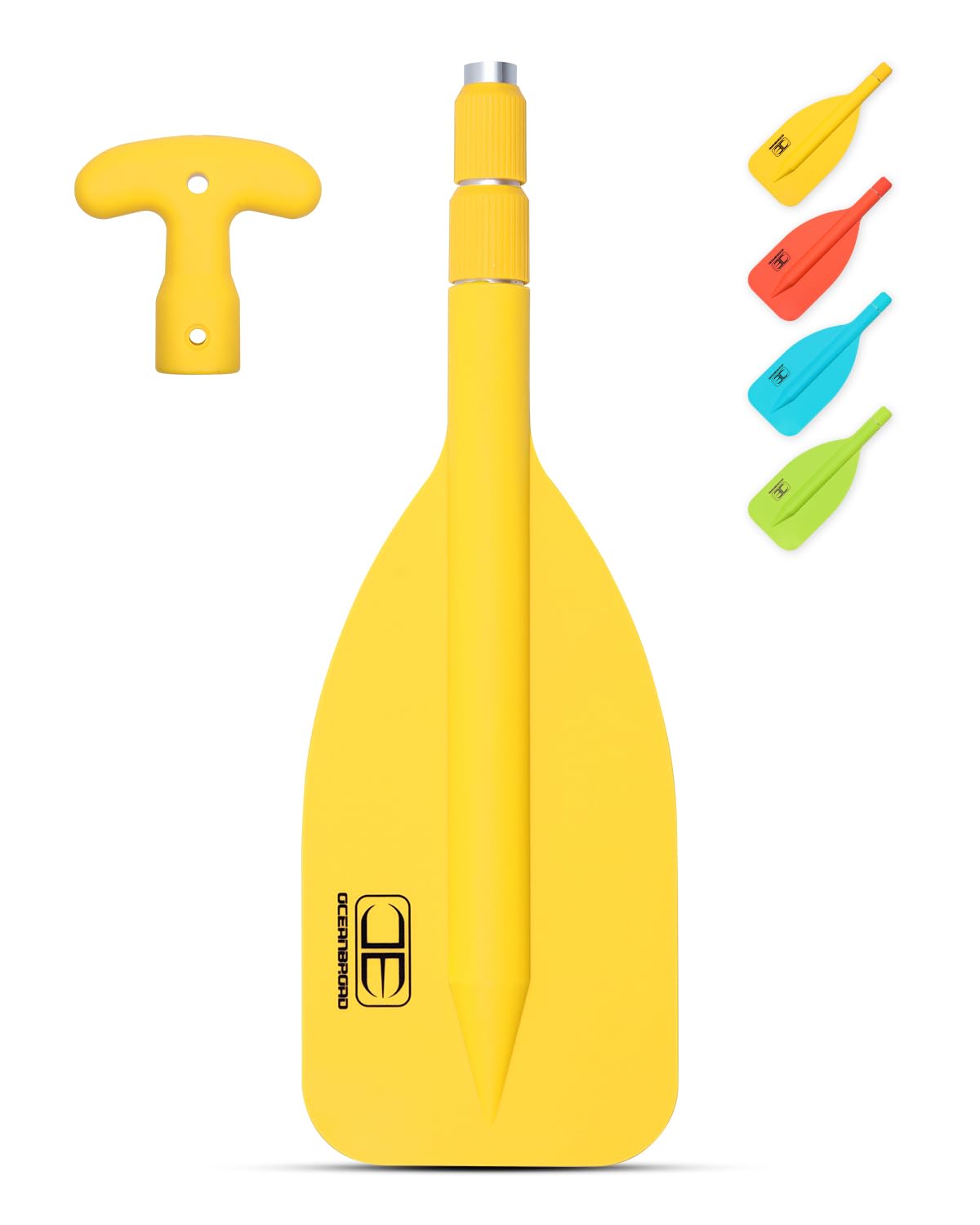 Telescoping Emergency Paddle