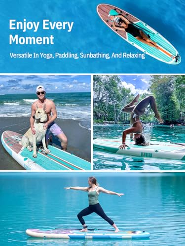 10'6" Inflatable Stand Up Paddle Board Set