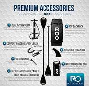 10'6" Inflatable Stand Up Paddle Board Set