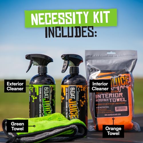 Boat Cleaner Kit