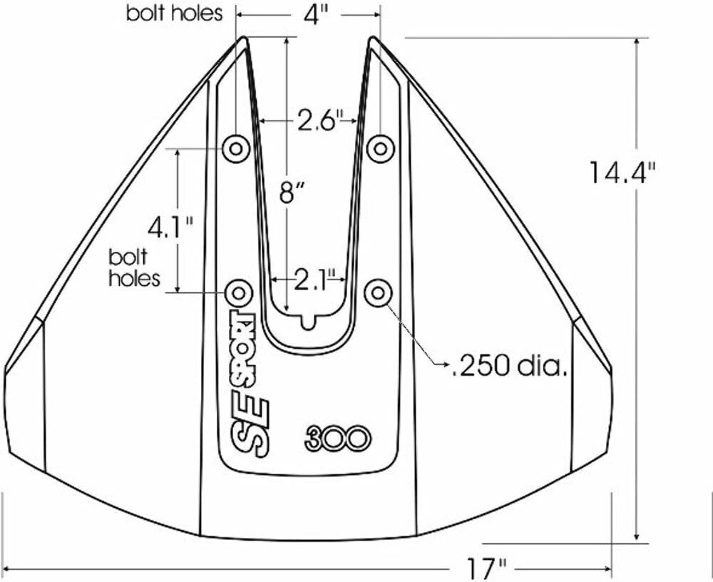 SE Sport 300 Hydrofoil