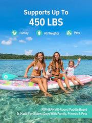 10'6" Inflatable Stand Up Paddle Board Set