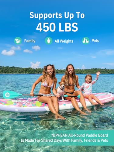 10'6" Inflatable Stand Up Paddle Board Set