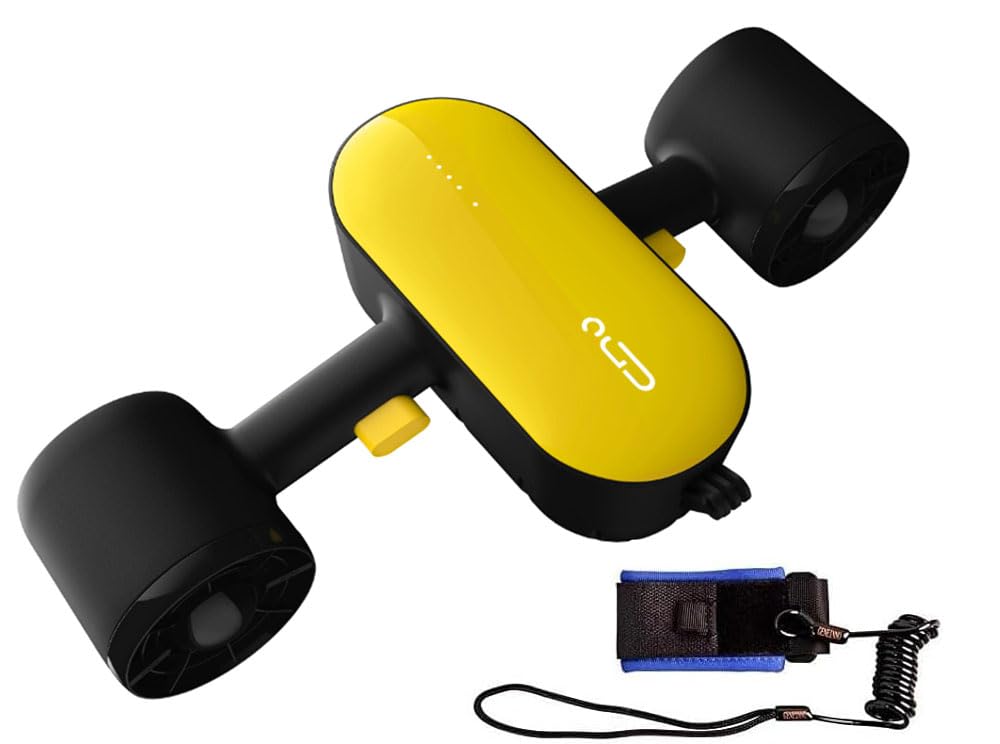 Dual-Motor Underwater Scooter