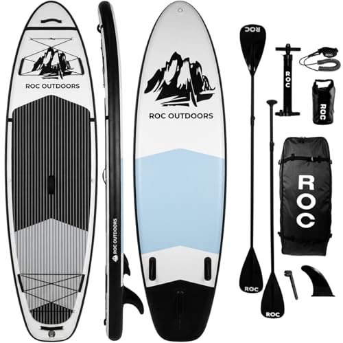 10'6" Inflatable Stand Up Paddle Board Set