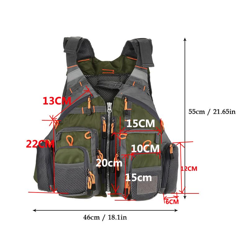 Fishing Life Vest