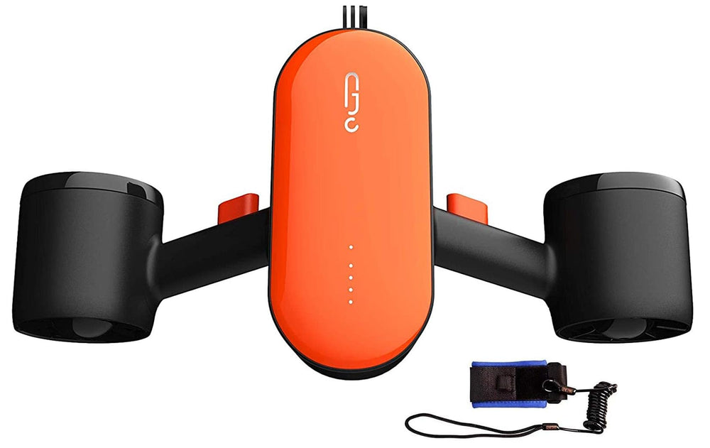 Dual-Motor Underwater Scooter
