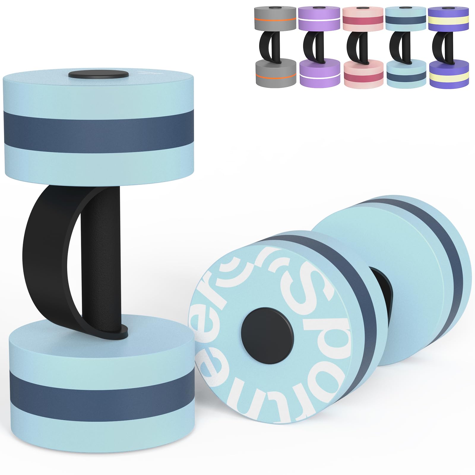 Water Aerobics Dumbbells Set