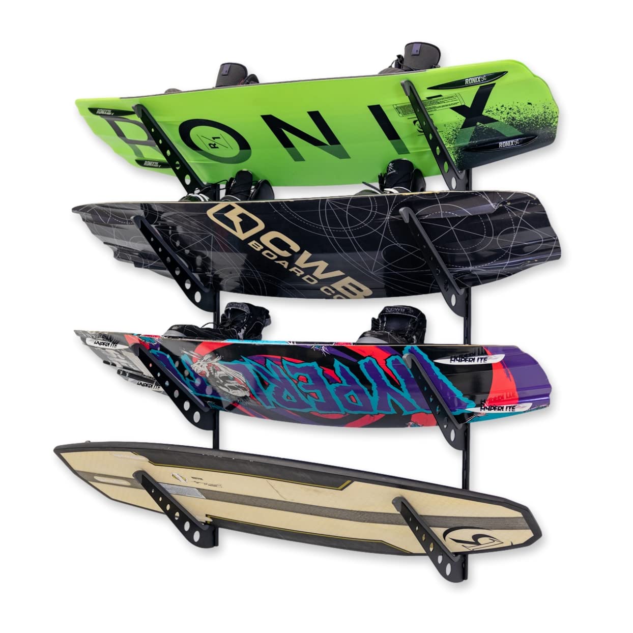 Adjustable Wakeboard Storage Rack