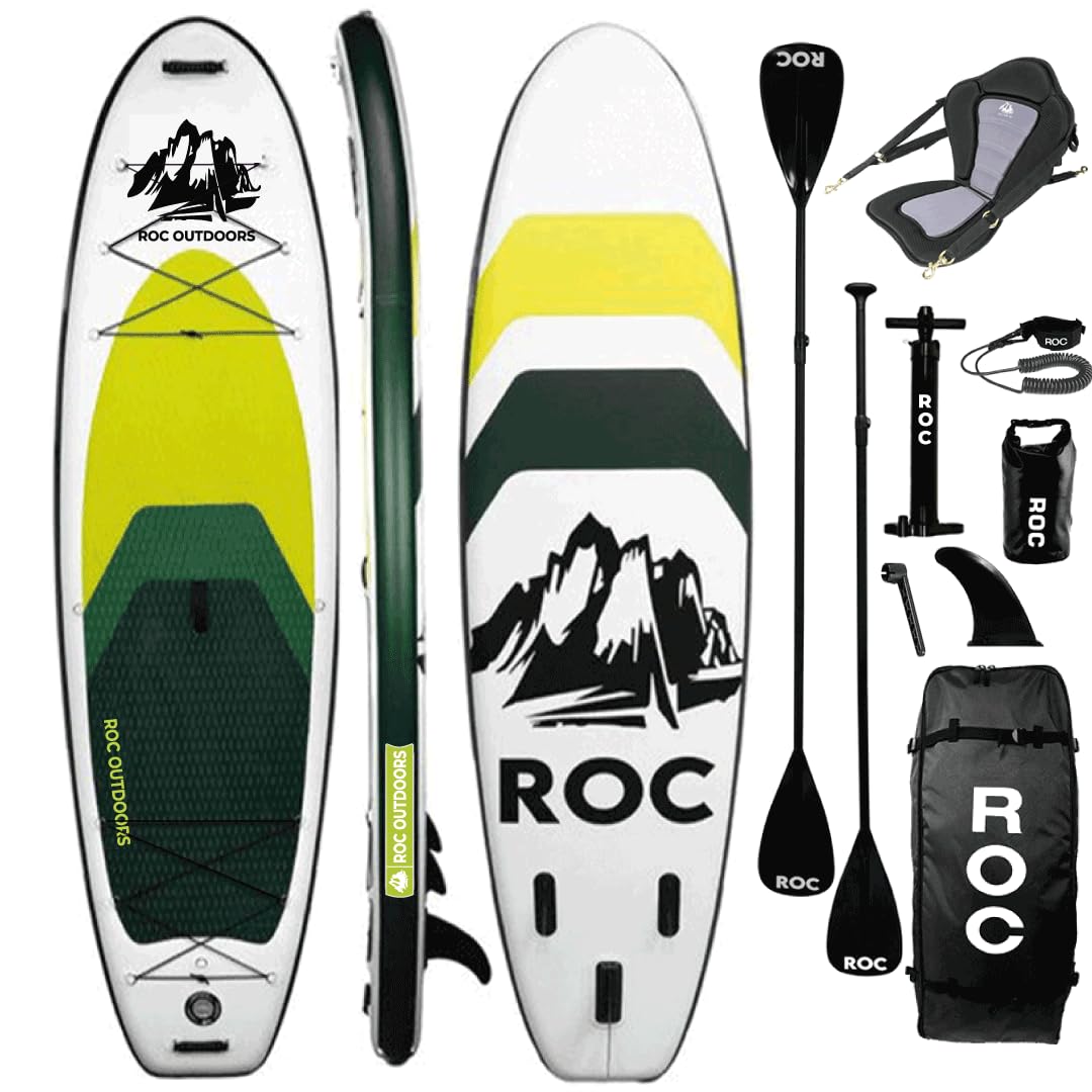 10'6" Inflatable Stand Up Paddle Board Set