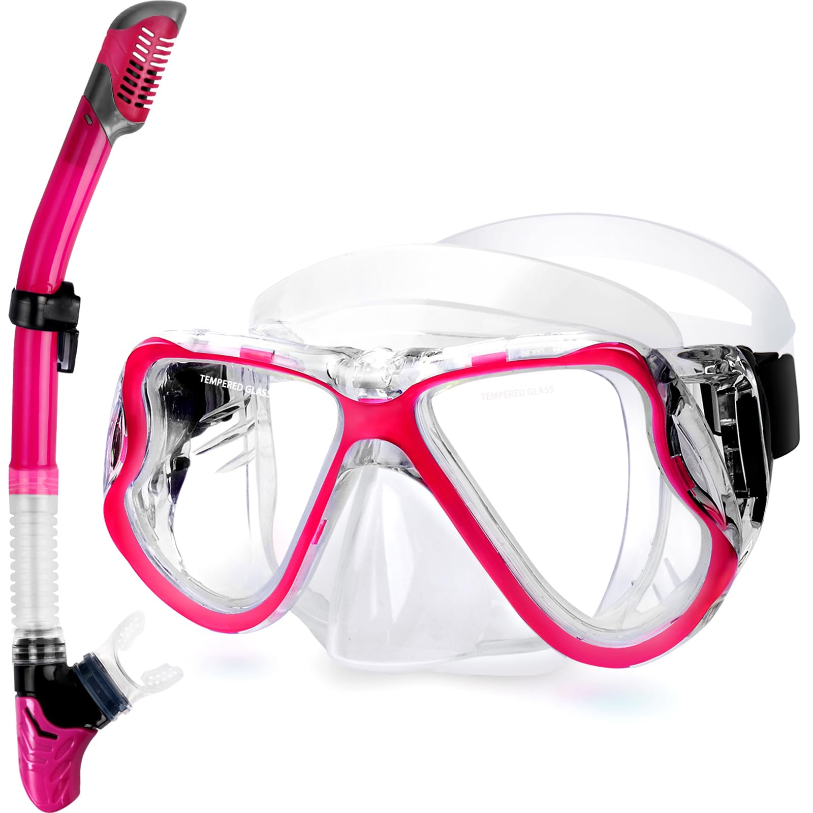 Dry Snorkel Mask Set