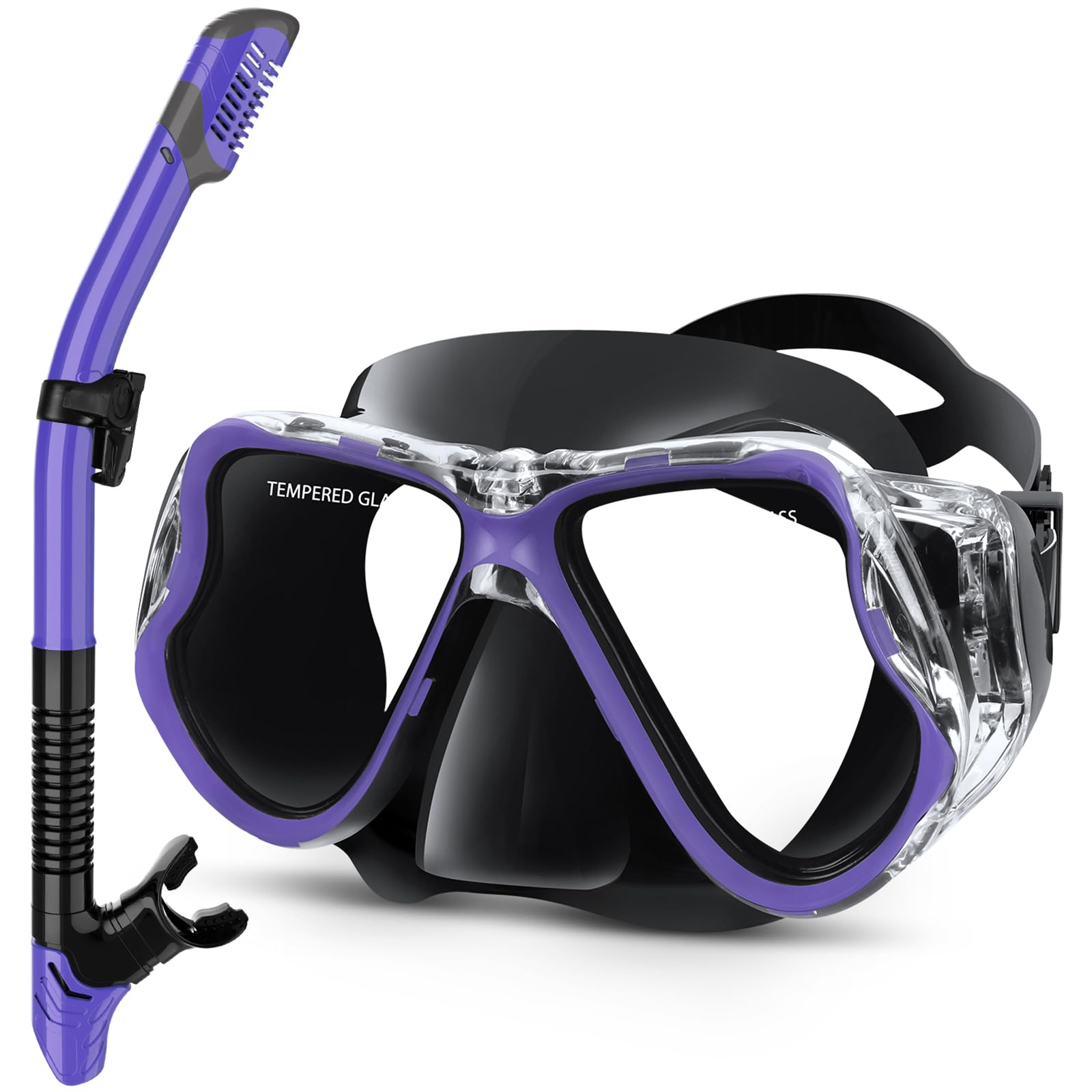 Dry Snorkel Mask Set