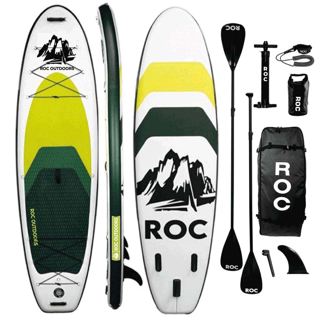 10'6" Inflatable Stand Up Paddle Board Set