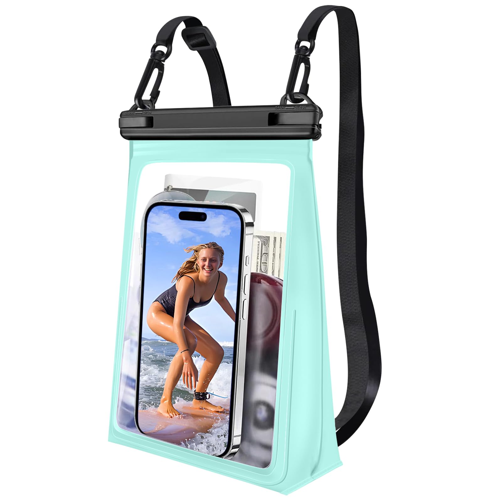 PEDVSTY Waterproof Phone Pouch