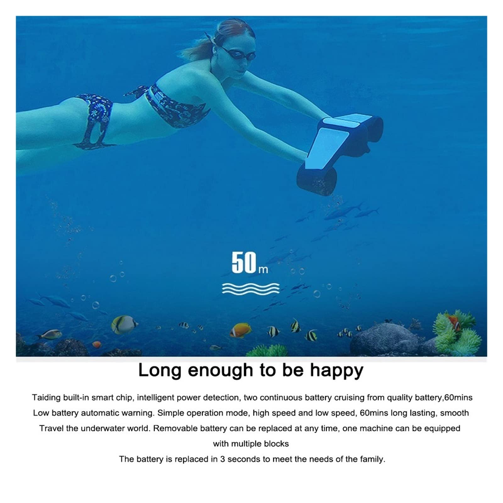 Electric Underwater Sea Scooter