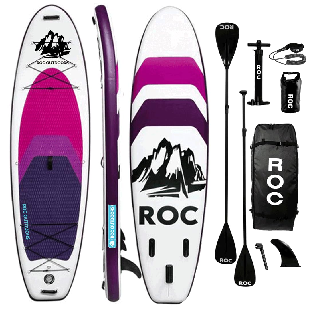 10'6" Inflatable Stand Up Paddle Board Set