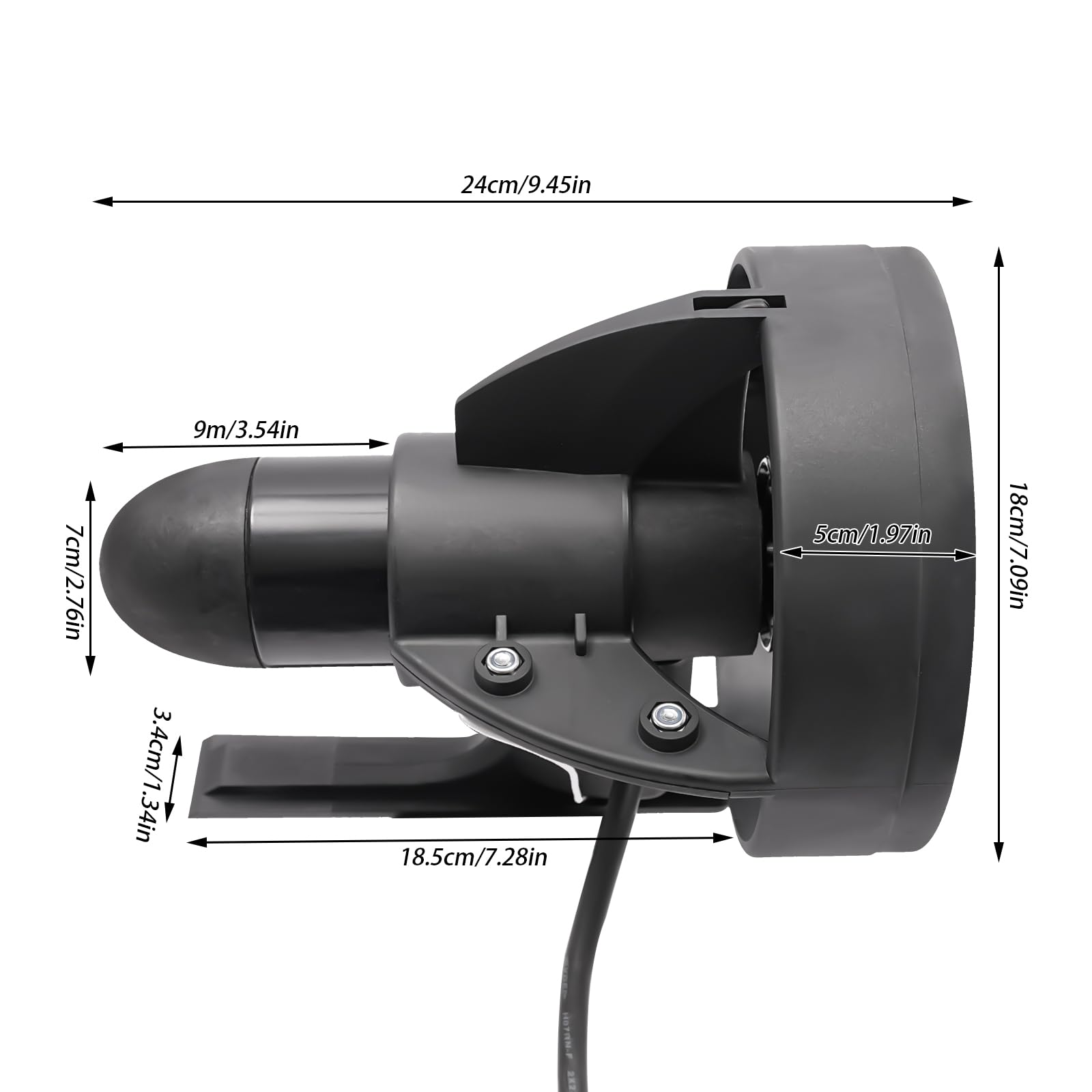 Portable Underwater Thruster Motor