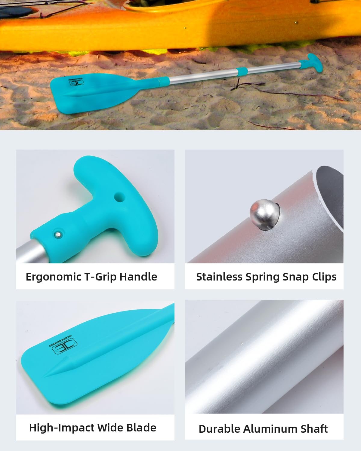 Telescoping Emergency Paddle