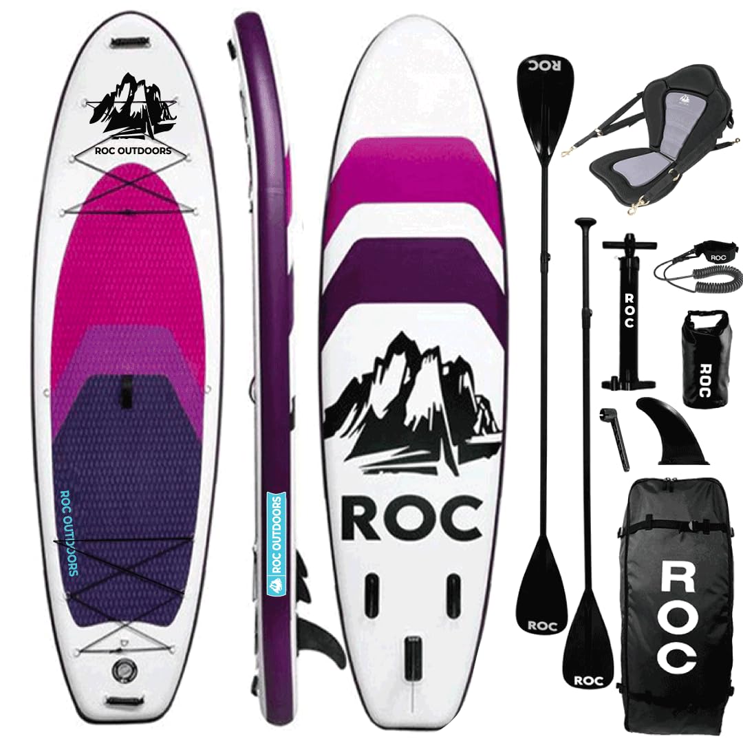 10'6" Inflatable Stand Up Paddle Board Set