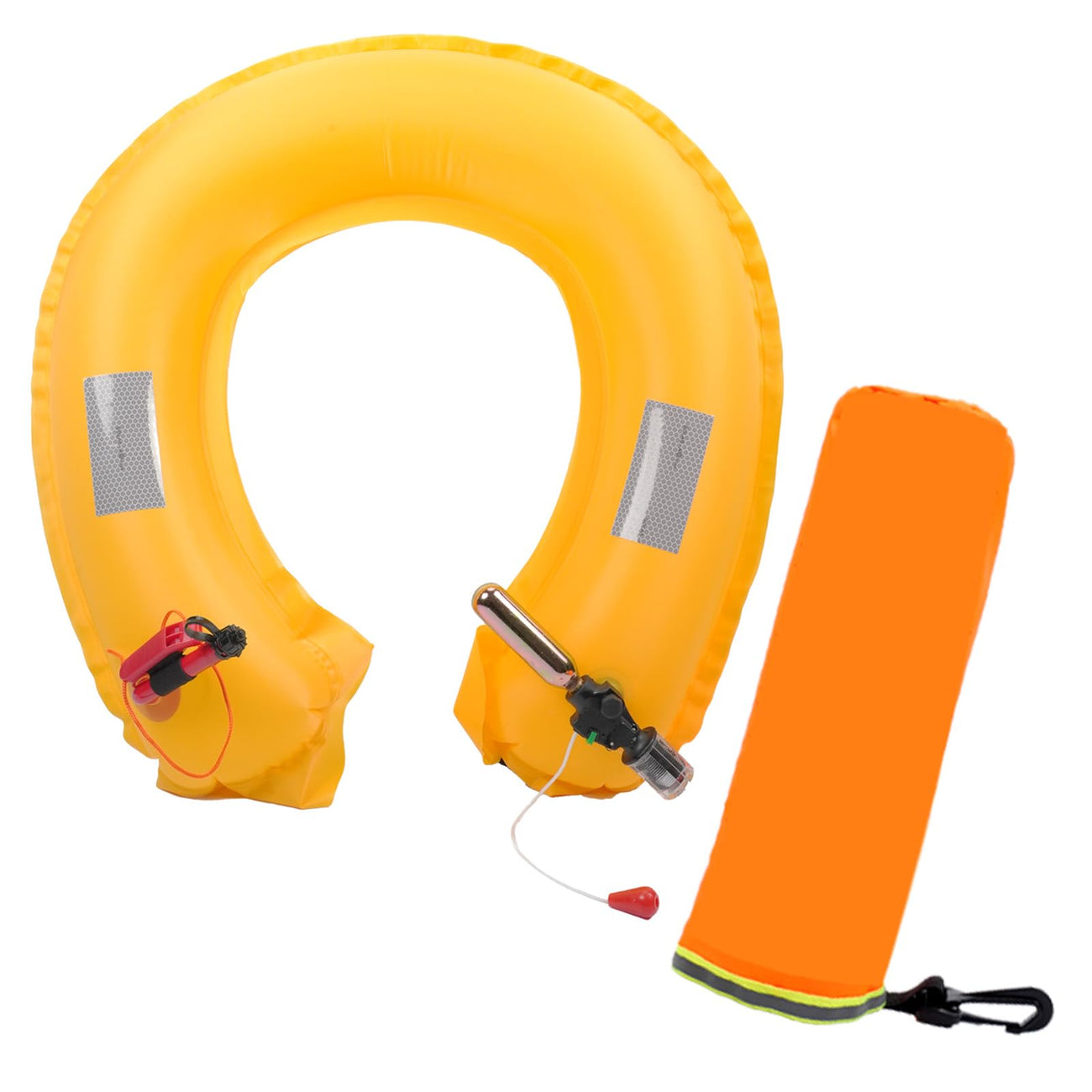 Automatic Inflatable Lifebuoy