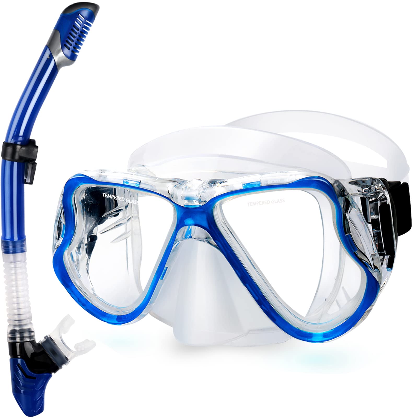 Dry Snorkel Mask Set