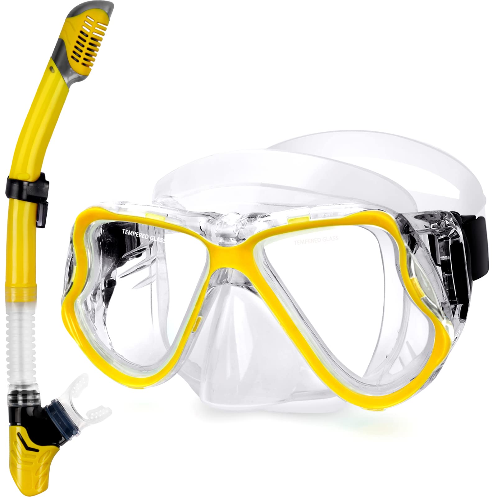 Dry Snorkel Mask Set