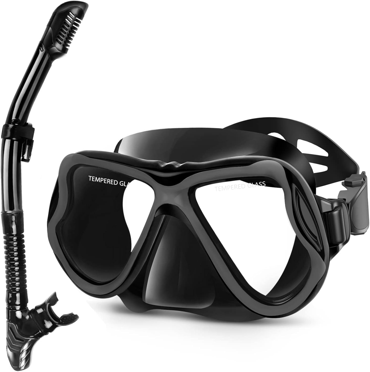 Dry Snorkel Mask Set