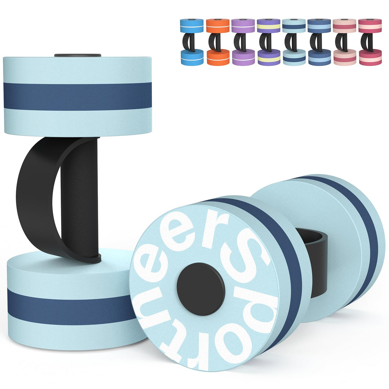 Water Aerobics Dumbbells Set