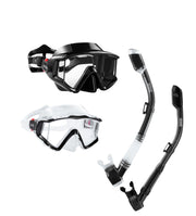 Dry Top Snorkel Mask Set