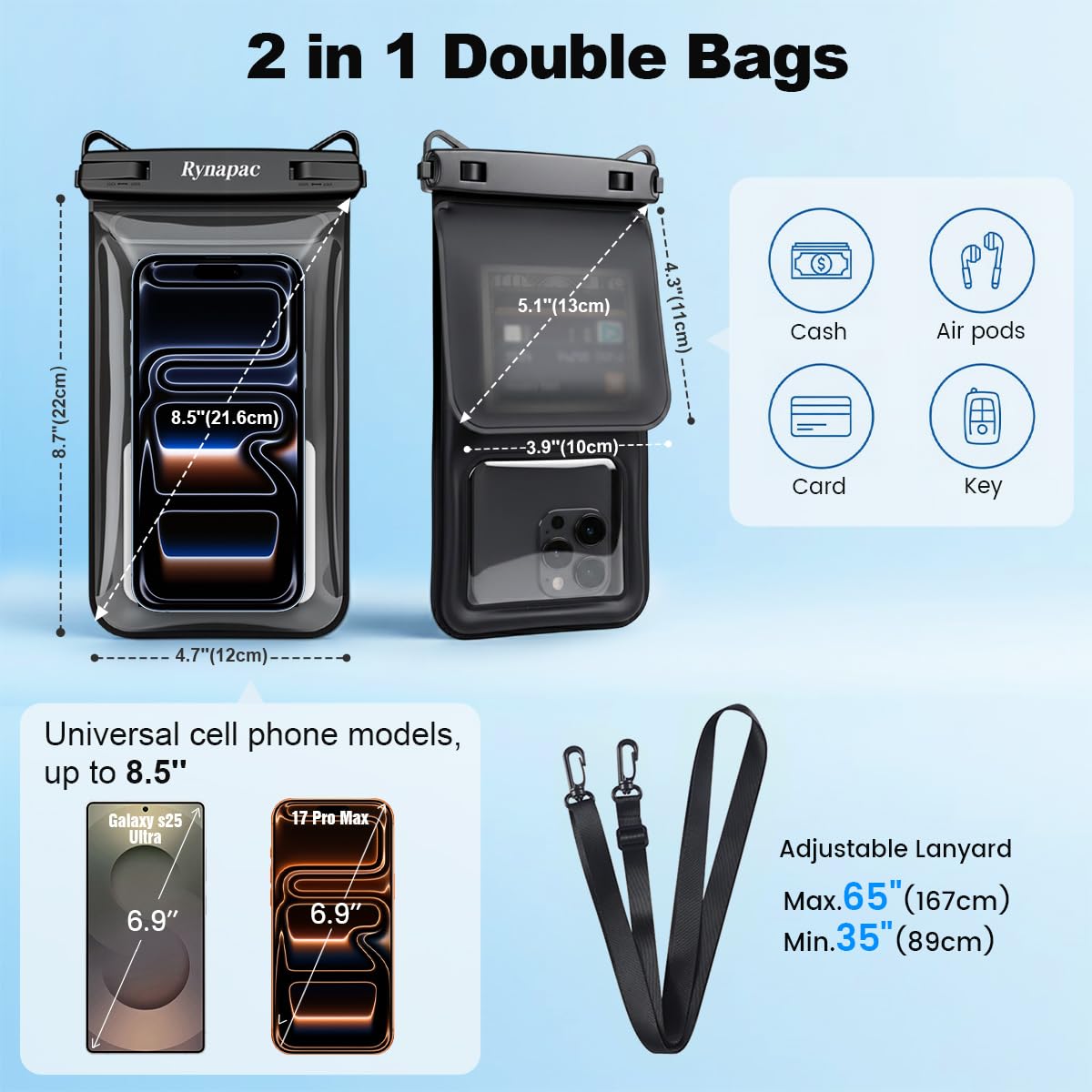 IPX8 Floating Phone Pouch