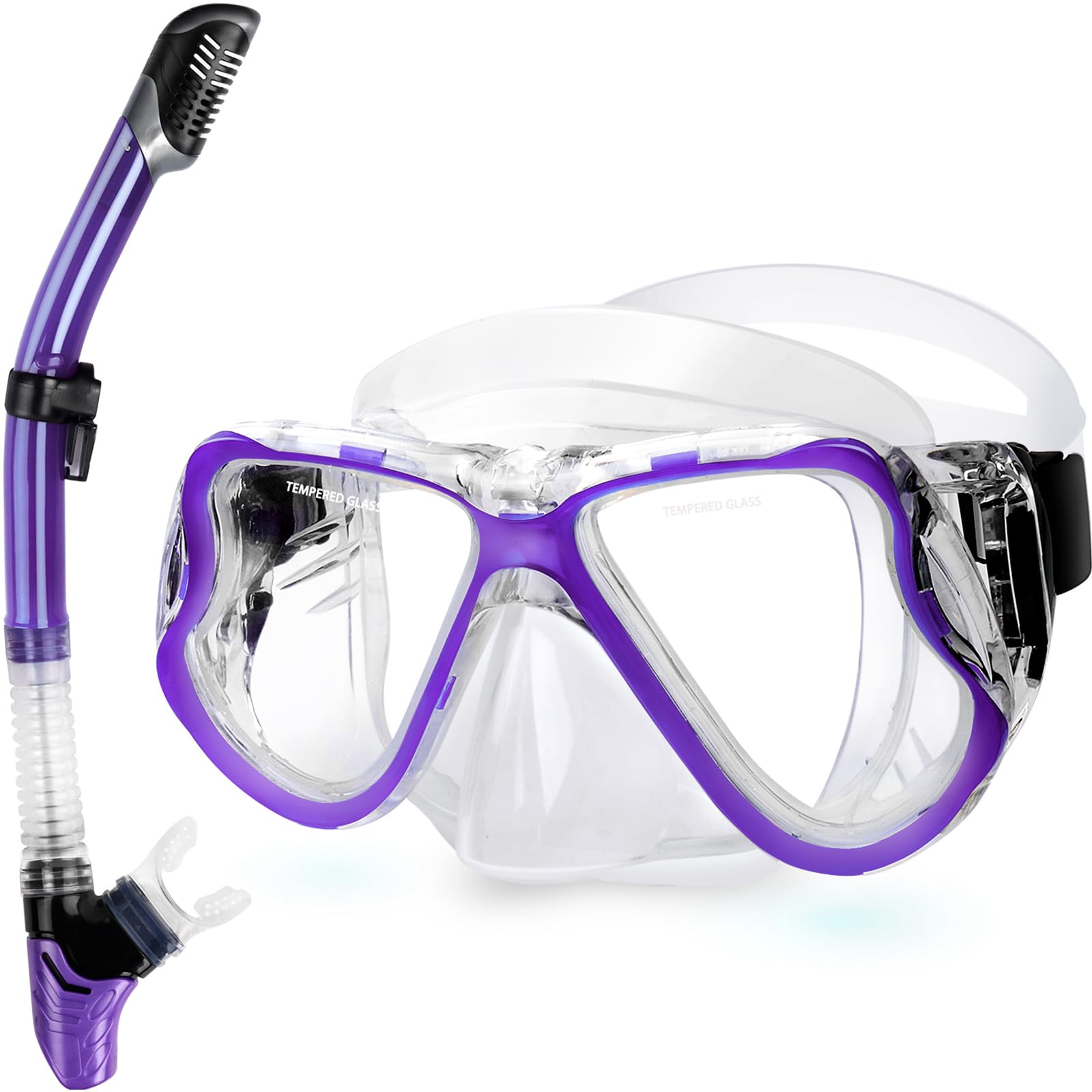 Dry Snorkel Mask Set