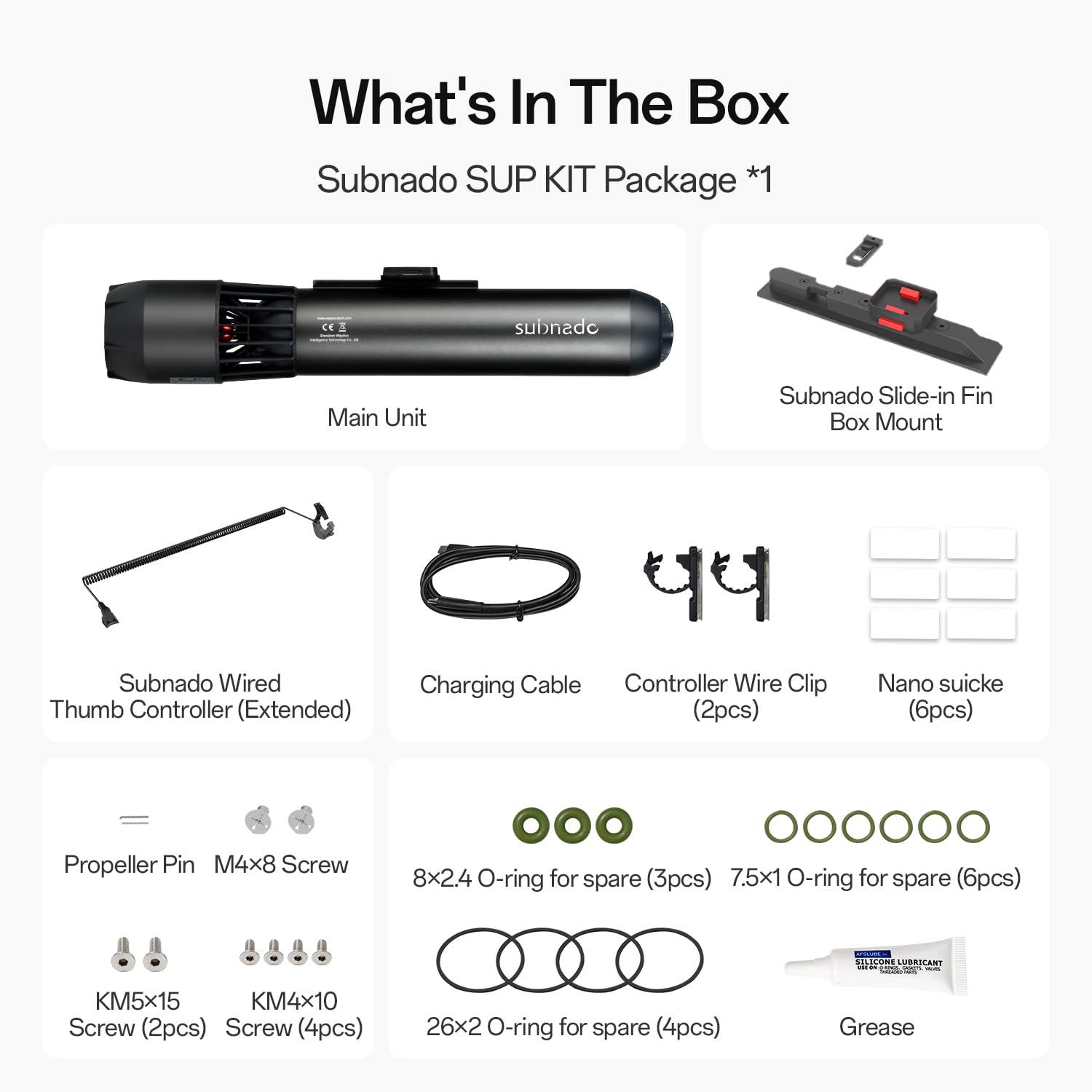 Subnado SUP Scooter Kit