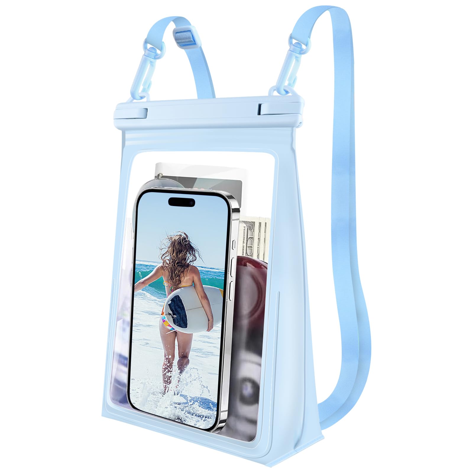 PEDVSTY Waterproof Phone Pouch