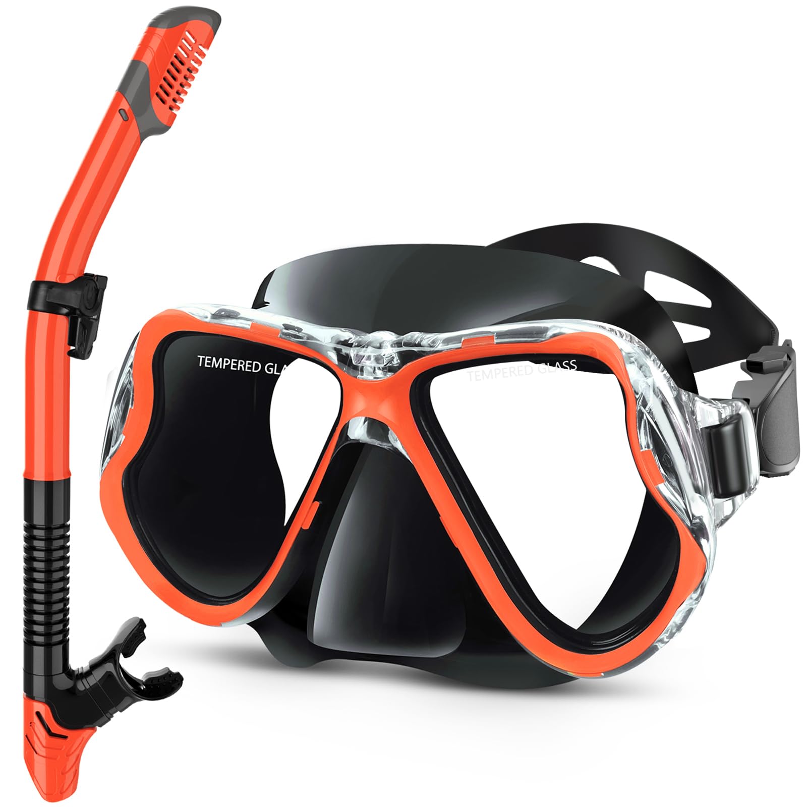Dry Snorkel Mask Set