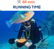 Dual-Motor Underwater Scooter