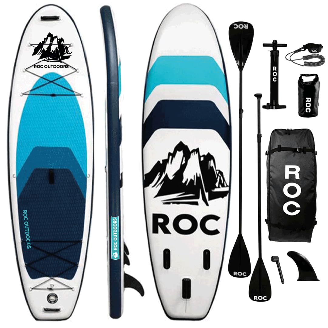 10'6" Inflatable Stand Up Paddle Board Set