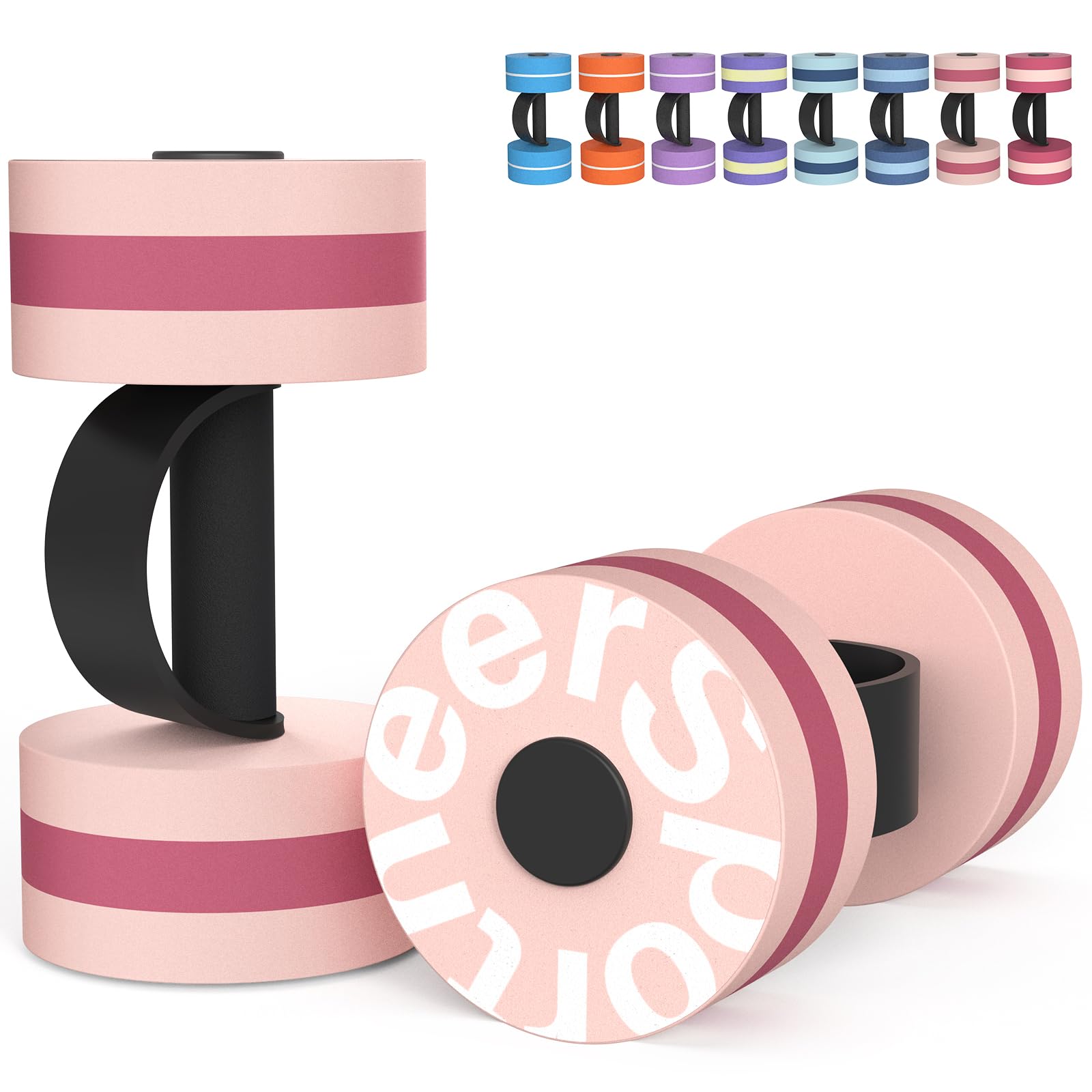 Water Aerobics Dumbbells Set