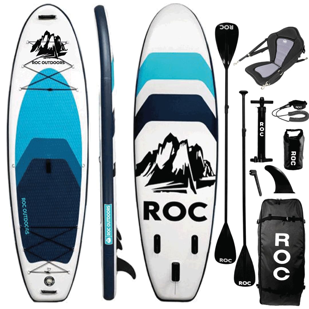 10'6" Inflatable Stand Up Paddle Board Set