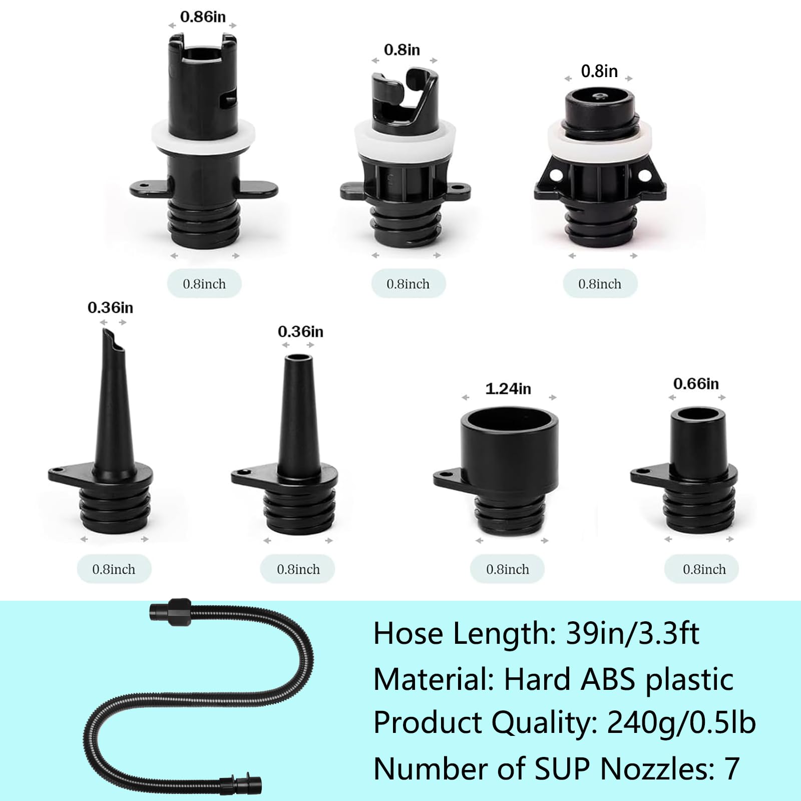 SUP Pump Adapter Kit