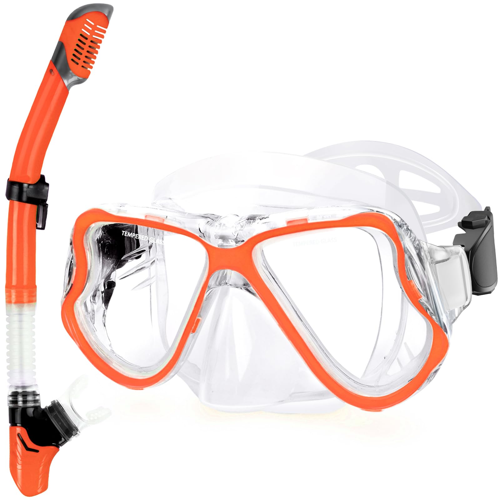 Dry Snorkel Mask Set