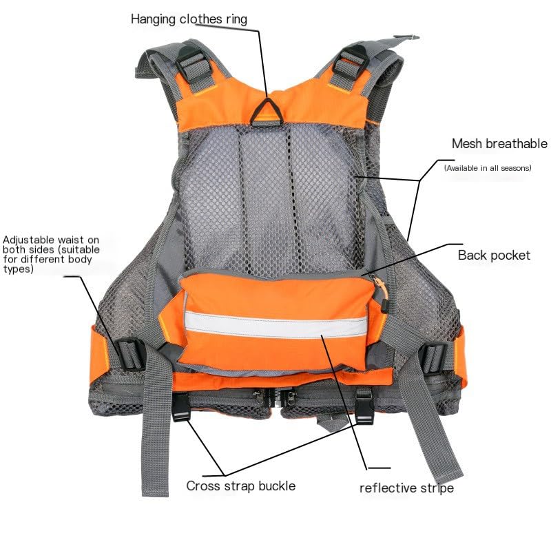 Fishing Life Vest