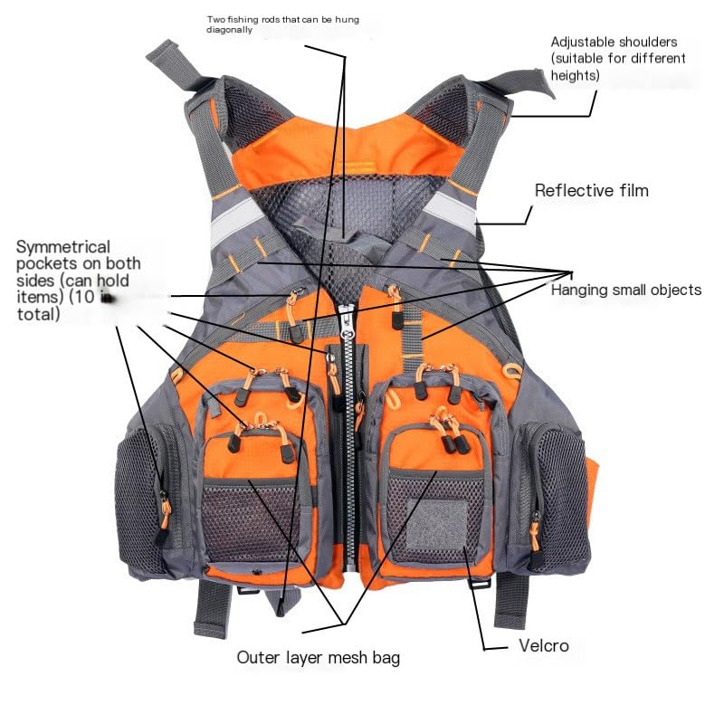 Fishing Life Vest