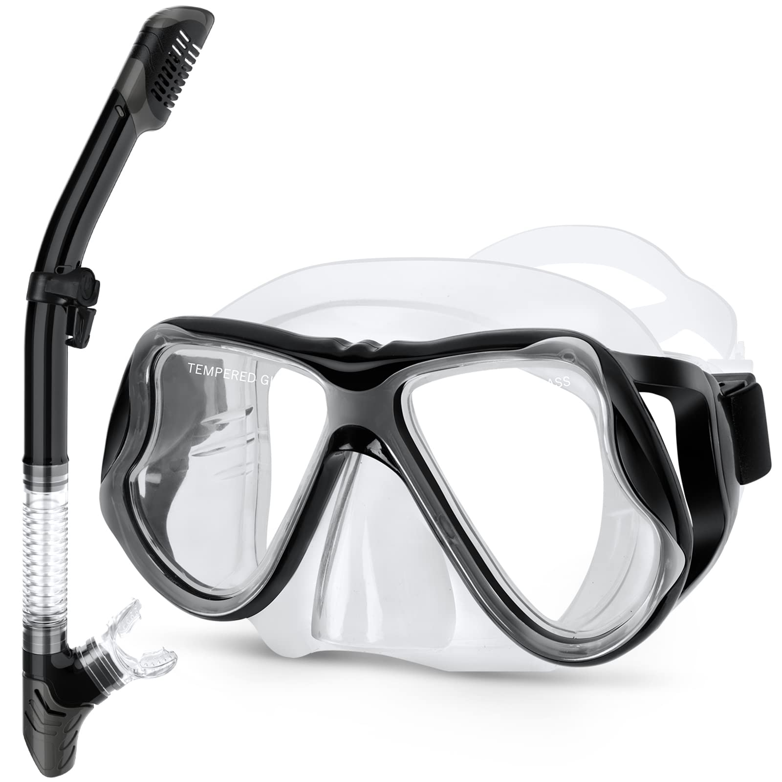 Dry Snorkel Mask Set