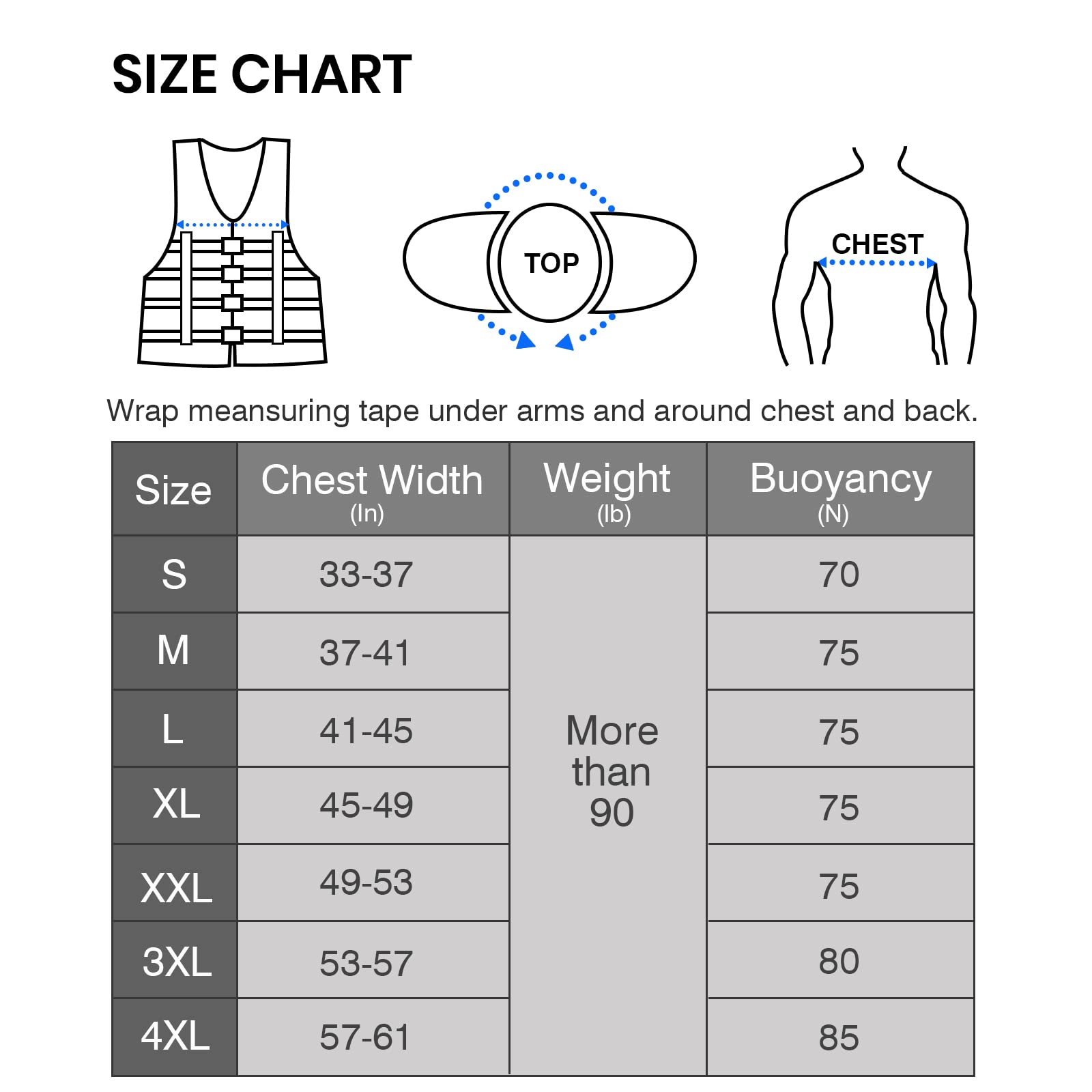 Adult Water Sports Life Vest