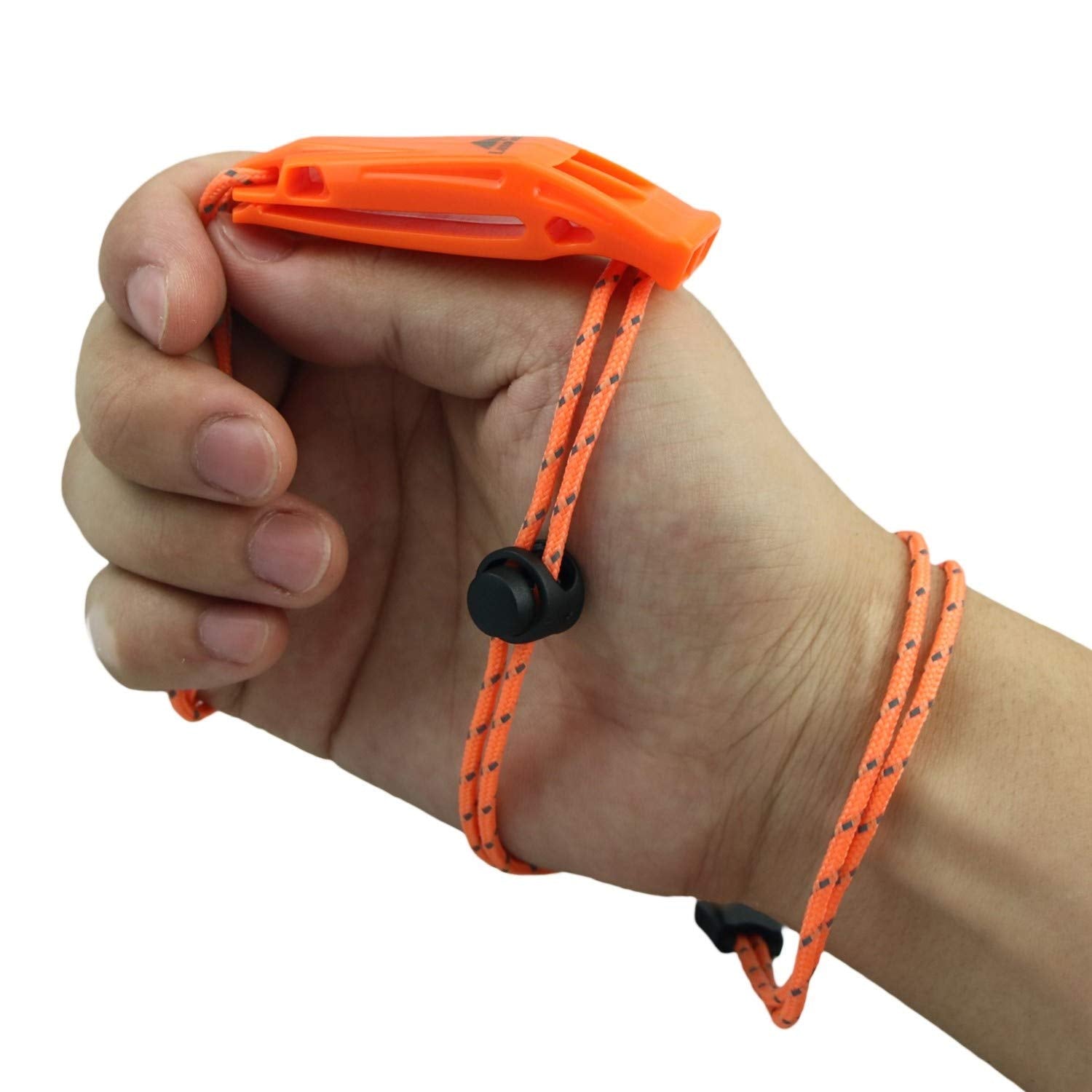 2-Pack Safety Emergency Whistles