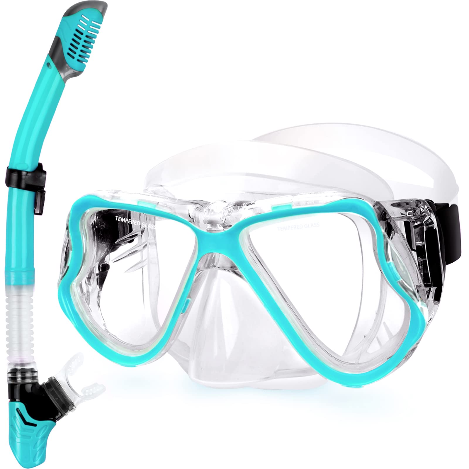 Dry Snorkel Mask Set