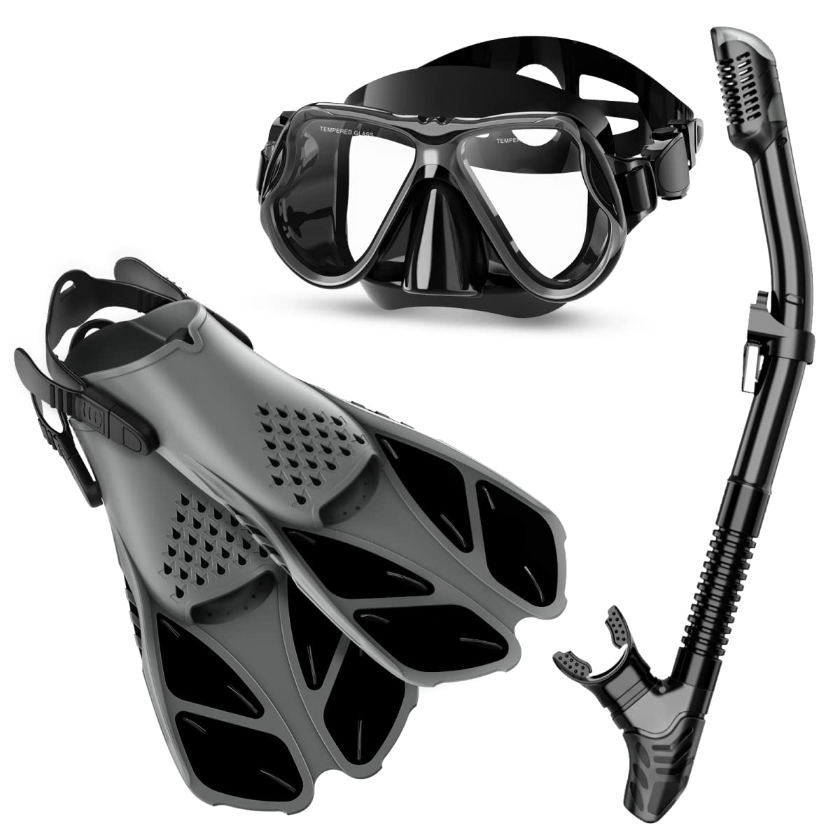 Mask Fins & Snorkel Set