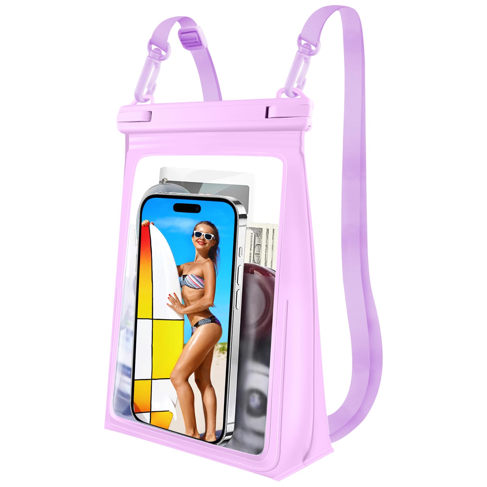 PEDVSTY Waterproof Phone Pouch
